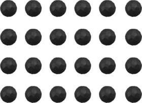 Hoomuda 711181592382 24 Pcs Magnetic Garage Door Clavos- Decorative Hardware For House And Entry