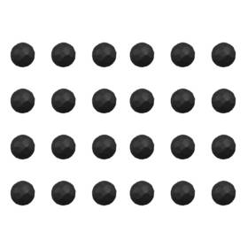 Clavos-24 Hoomuda 735279982145 Magnetic Garage Door Pcs Decoration Faux Nails With Paste Gasket Fo
