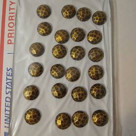 B08xyxkw3k Hoomuda 24 Pcs Magnetic Garage Door Clavos- Decorative Hardware For House And Entry