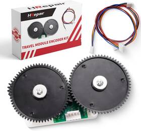 8861 Hrepair Garage Door Opener Module Travel Encoder Kit Compatible With Black
