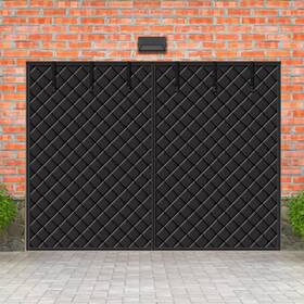 Tuh1282 Huatol Garage Door Screen For Winter 9 7ft Thermal Insulated Curtain Gar
