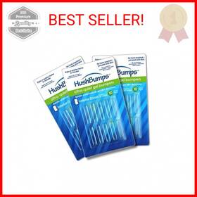 Id10 Hushbumps Ultra-quiet Bumpers For Interior Doors 3-pack. Delivers Quieter Operat