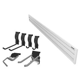 Husky 313111727705 Garage Slat Wall Starter Kit 8-piece