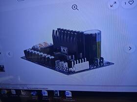 Mx000487 Hysecurity Ac Power Supply Board For Smart Touch Controller