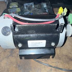 Mx001995 Hysecurity 24vdc Electric Motor With Encoder For Slidesmart Dc Operator