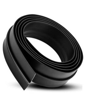 Q6qhwmjt01l010401 Hz Marine 6.6 Ft Truck Cap Rubber Weather Seal Strip With T-channel Double Leaf