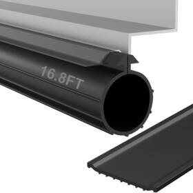 Hzetuu-2 Hzetuu 313096040004 Garage Door Bottom Seal For Clopay - 16.8-feet Seals Rubber F