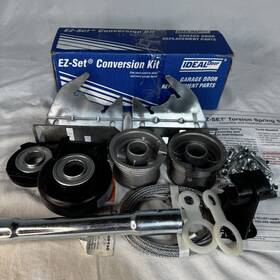 1038255 Ideal Door Ez-set Conversion Kit Replacment Left Winding Unit Missing Parts