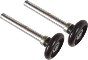 Ideal Security Inc. Sk7122 Nylon Garage Rollers Oem Standard - 2 Inch 2-pack