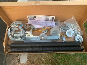 Sku-b07-153 Ideal 16 Ft Universal Garage Door Extension Spring Kit Double Looped For 7ft High
