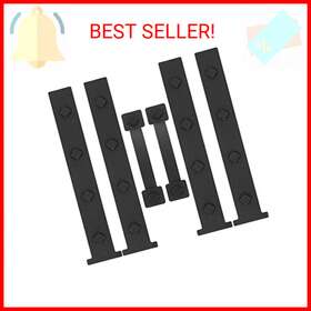 Ihomepark 313107675645 Hillmaster Garage Door Magnetic Decorative Hardware 6 Pieces Rectangle D