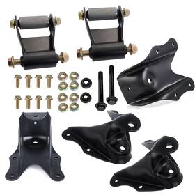 Bs-101-009k2 Iilentes 101-062k2 722-101 722-058 Rear Leaf Spring Rearward Shackle Hanger Kit And Forward Hang