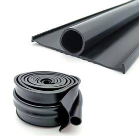 Aj21255 Imeshbean Garage Door Bottom Seals U Shape O Ring Combination Weatherproofing D