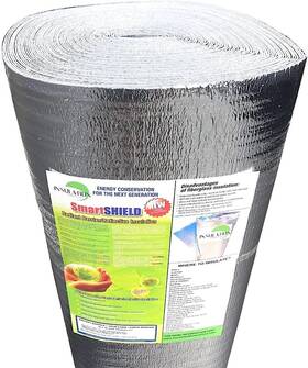 Amzn.gr.ux-nstv-hp1l-e Insulation Marketplace 665871566675 Smartshield -1.5mm 48 Inch X200ft Reflective Roll 800 Sq. Ft. Foil