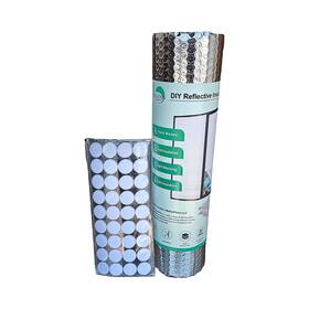 Insulation Marketplace 665871635197 - 16 Inch X10ft Bubble X 10ft Reflective /