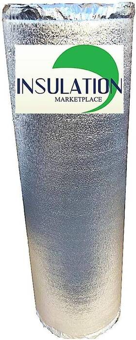Insulation Marketplace 686091709345 Smartshield -3mm 48 Inchx50ft Reflective Inch X 50ft