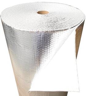 Insulation Marketplace 689585015090 Smartbubble- 48 Inch X100ft Reflective Roll Single Bubble X 100ft