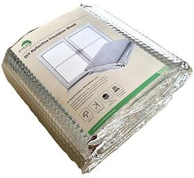 Mb3m Insulation Marketplace 689585056611 - 48 Inch X10ft Bubble X 10ft Reflective /