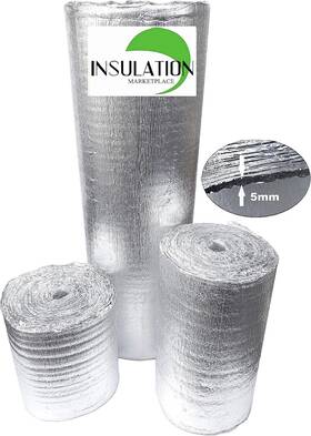 Insulation Marketplace 744105140130 Smartshield -5mm 24ftftx25ft Foam Core Reflective Thickness 5mm