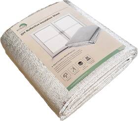 Me3m Insulation Marketplace - 24 Inch X10ft 35 Self Adhesive Pads Aluminum
