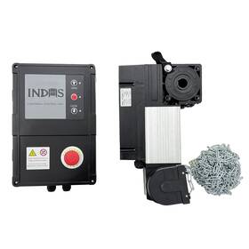 057298 Intbuying Industrial Door Motor Heavy Duty Driving Device For Overhead/sectional 110v