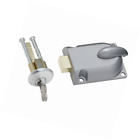 00603305480272 Interior-bolt-garage-door-deadbolt-002 National Hardware Metal Lock 0603305480272