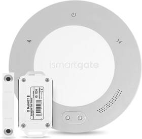 Ismartgate 4378813857865 Lite Smart Gate Opener Remote App Control Compatible With White