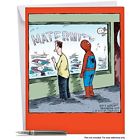 J3988bbg Nobleworks Extra Large Spiderman Baby Giant Greeting Card 745469193640