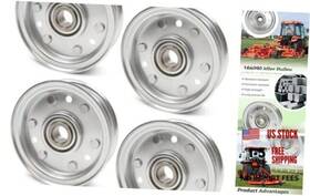 Jadebirch 164090 4 Pack Mower Idler Pulley Replacement Fit For King Kutter Rfm