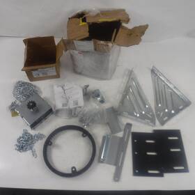 696005-0000 Janus Torque Force Reduced Drive Chain Hoist Kit Rh With Mounting Brackets For 2000 Doors