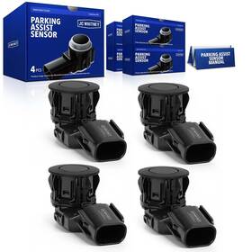 Jfbajcwpas00003 Jc Whitney Set Of 4 Parking Aid Assist Sensors - Compatible W