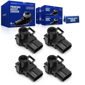 Jfbajcwpas00026 Jc Whitney Set Of 4 Parking Aid Assist Sensors - Compatible W