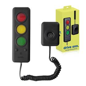 100109873 Jem Accessories Onn. Led Garage Parking Assistant 1 Park Aid Assist Sensor 3-color Traffic Li