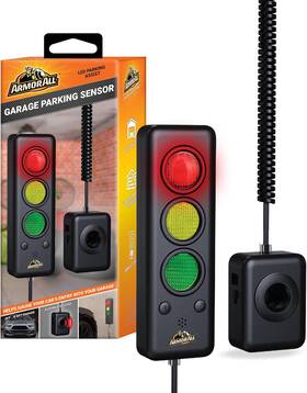 Aac4-1000-blk Jem Accessories Armor All Advanced Garage Parking Aid With Led Light Sensor
