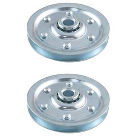 3in-gd-pulley-2 Jianling 729388726493 2pcs 3 Inch Garage Door Pulley