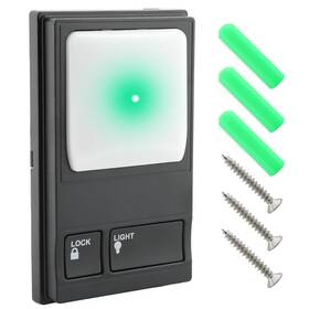 17169739473399 Jianwei Garage Door Opener Control Panel Multi-function Wall Keypad Button R