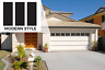 Jmc003 Jones Mountain Company Modern Style Garage Door Window 695641334081