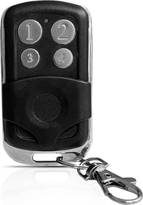 Sm20g-1d Jujiang Gate Opener Remote Control Transmitter For Automatic Black