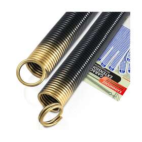 8221 Kaimindogz Km-es-180lb Pair Of 180lb. Heavy Duty Garage Door Extension Springs Stretch 25”