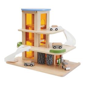 300576-200 Kaplan Early Learning Company Parking Garage With Elevator