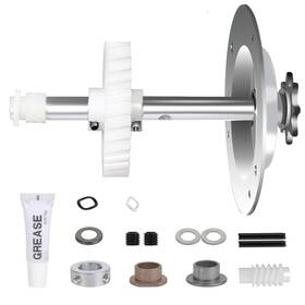 Kbiukuy 445026383370 Replacement Gear And Sprocket Kit For Chamberlain Sears Craftsman 1/3 1/2