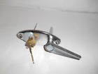 1238 Key Overhead Door New Garage Lever Handle Lock Shaft With