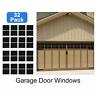 Kezun Homend Magnetic For Metal Car Garage Door Decoration Fake