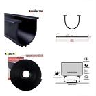 Kfckm1 Papillon Garage Door Bottom Weather Stripping Kit Rubber 757255146297
