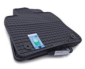 Kh Teile 61810 Parts 4 Piece All-weather Rubber Floor Mats