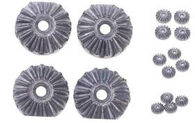 Wltoys-0065 Kingval Replacement 4pcs 16t Differential Planet Gear Rc Parts Compatible With