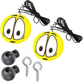 Kiturek 744759353535 2pcs Garage Parking Aid-parking Ball Guide System Retractable