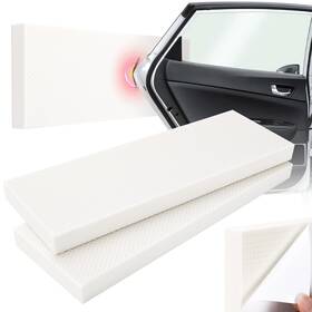 Pe01 Klolkutta 2p Garage Wall Protector 2 Pack Car Door Bumper Guards Self Adhesive White
