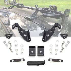 Kmfcdae 761344364271 Hi Lift Jack Mount Hood Hinge/door Hinge Bracket High Holder Access