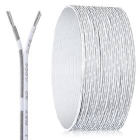 Konohan 313028935927 120 Ft Universal Garage Door Wire 2 Conductor Bell For Control Stat